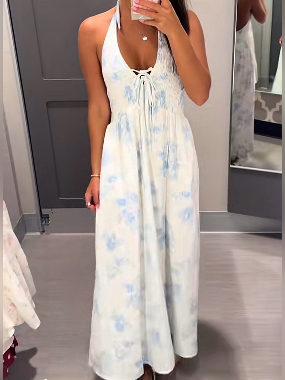 Target Women's Printed Maxi Sundress